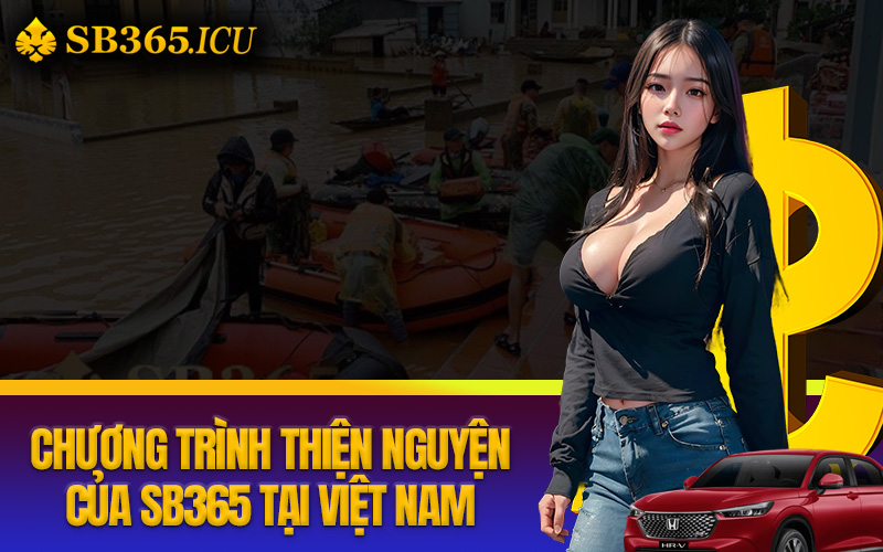 Những chương trình thiện nguyện của SB365 tại Việt Nam